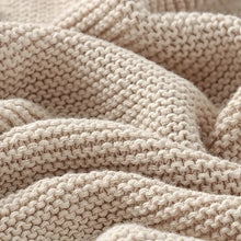 Load image into Gallery viewer, Knitted Ruffle Baby Blanket - CovetedThings
