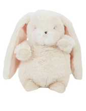 Load image into Gallery viewer, Stuffed Animal- Cream Tiny Nibble Bunny - CovetedThings
