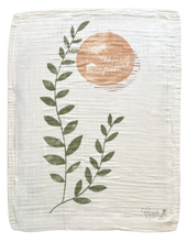 Load image into Gallery viewer, This Moment Forever 4-Layer Organic Cotton Happy Cloud Luxury Blanket - CovetedThings

