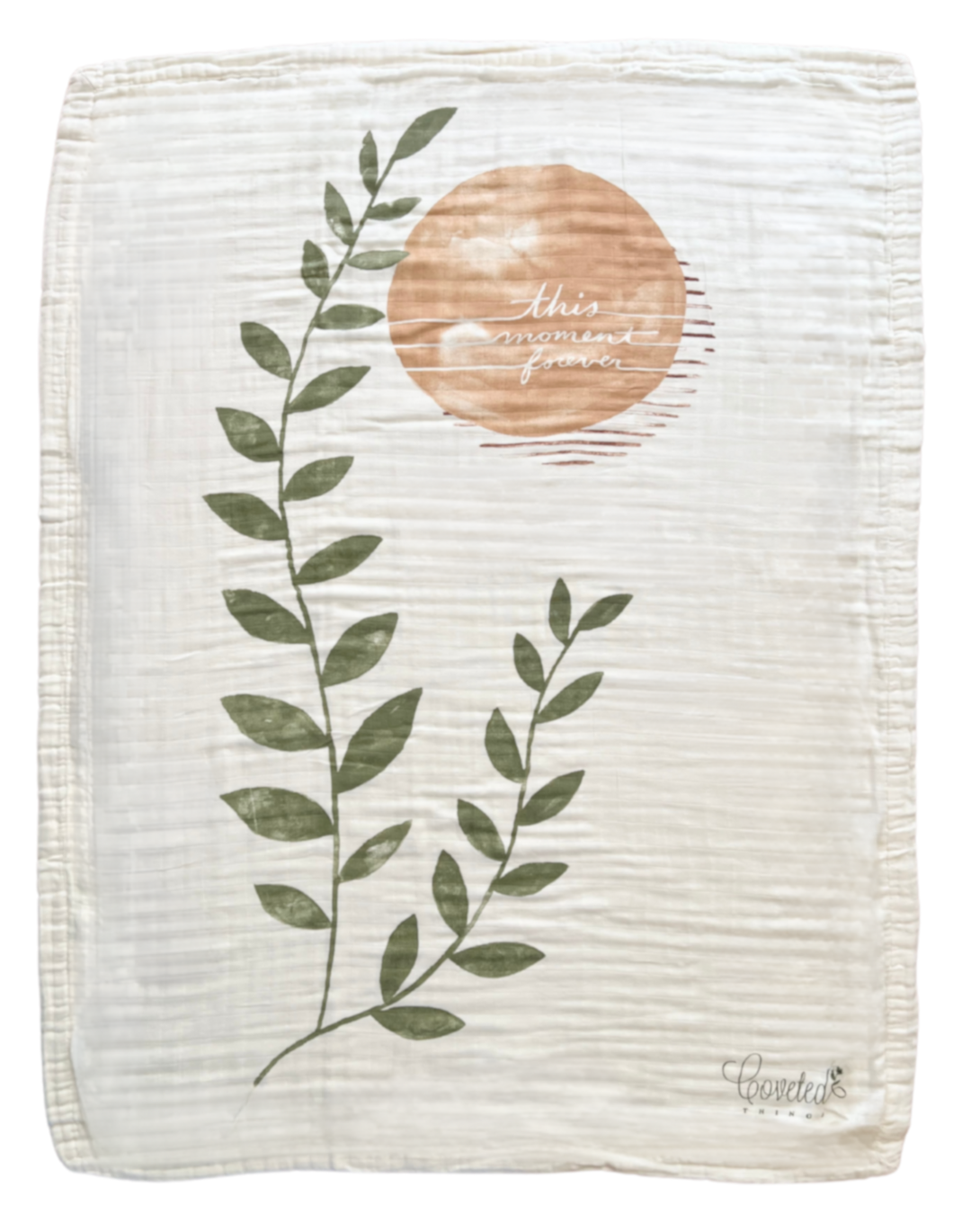 This Moment Forever 4-Layer Organic Cotton Happy Cloud Luxury Blanket - CovetedThings