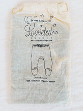 Load image into Gallery viewer, Organic Cotton Footed Pants in Charcoal - CovetedThings
