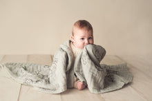 Load image into Gallery viewer, Better Together 4-Layer Organic Cotton Happy Cloud Luxury Blanket - CovetedThings
