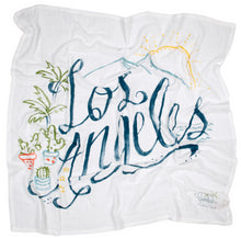 Load image into Gallery viewer, *AS-IS*  Bi Coastal 4-Layer Organic Cotton Happy Cloud Luxury Blanket - CovetedThings
