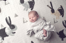 Load image into Gallery viewer, Bunny Organic Swaddle Scarf™ - CovetedThings
