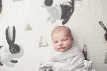 Load image into Gallery viewer, Bunny Organic Swaddle Scarf™ - CovetedThings
