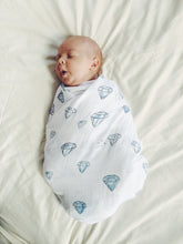Load image into Gallery viewer, Diamonds Organic Swaddle Scarf™ - CovetedThings

