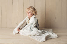 Load image into Gallery viewer, Little Light 4-Layer Organic Cotton Happy Cloud Luxury Blanket - CovetedThings
