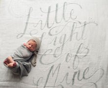 Load image into Gallery viewer, Little Light Organic Swaddle Blanket
