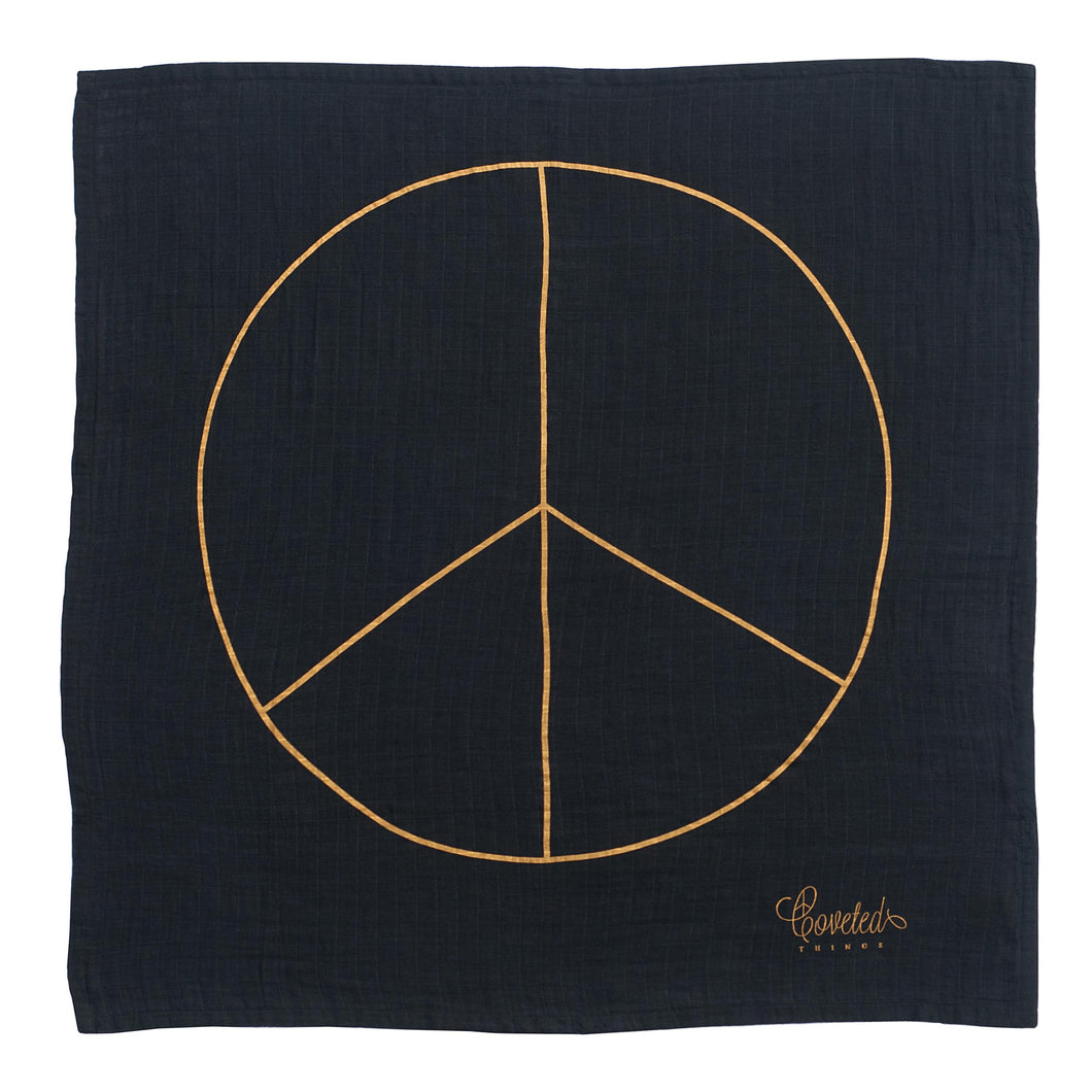 Peace Organic Charity Swaddle for Alliance of Moms - CovetedThings