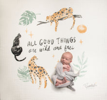 Load image into Gallery viewer, All Good Things Organic Swaddle Blanket - CovetedThings
