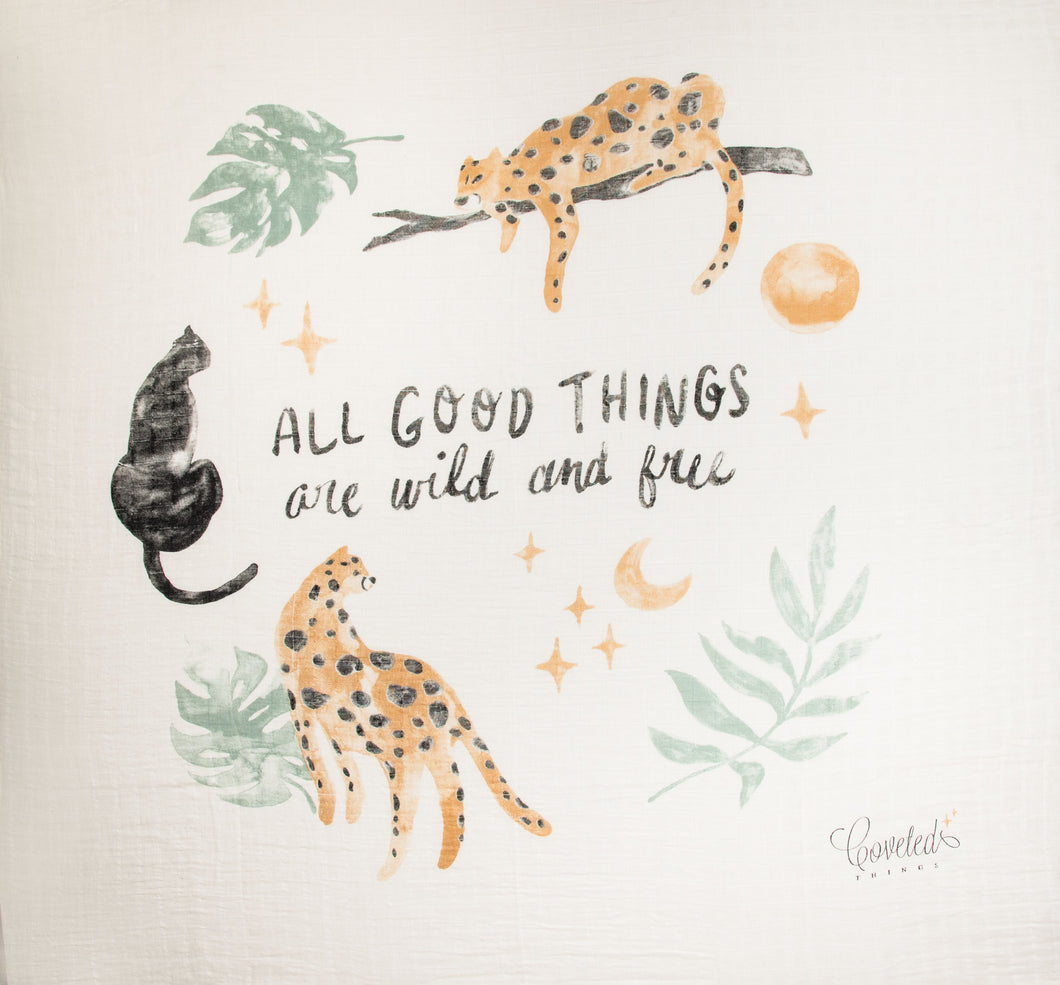 All Good Things Organic Swaddle Blanket - CovetedThings