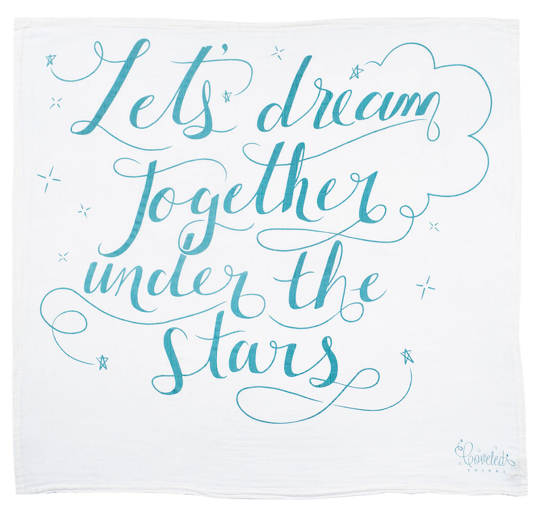 Dream Together Organic Swaddle Scarf™ - CovetedThings