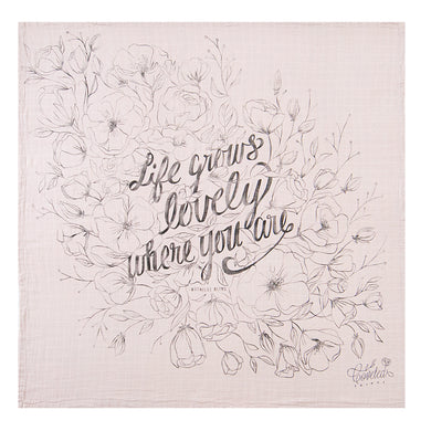 Life Grows Lovely Organic Swaddle Scarf™ - CovetedThings