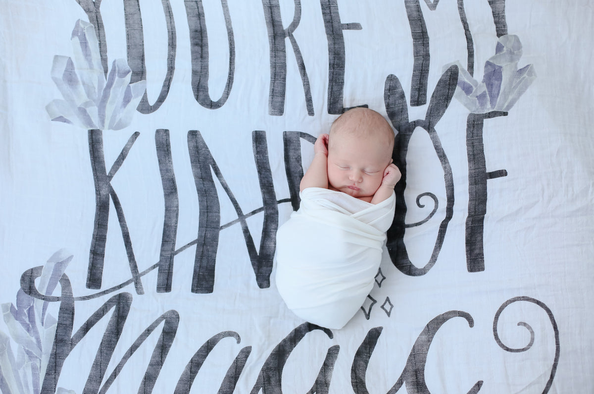 Magic Organic Swaddle Scarf™ CovetedThings