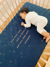 Load image into Gallery viewer, Golden Star Crib Sheet - CovetedThings
