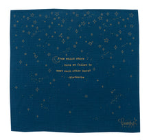 Load image into Gallery viewer, Golden Stars Organic Swaddle Blanket - Coveted Things
