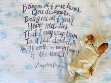 Load image into Gallery viewer, Langston Hughes Organic Swaddle Scarf™ - CovetedThings
