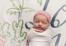 Load image into Gallery viewer, Los Angeles Organic Swaddle Blanket - Coveted Things
