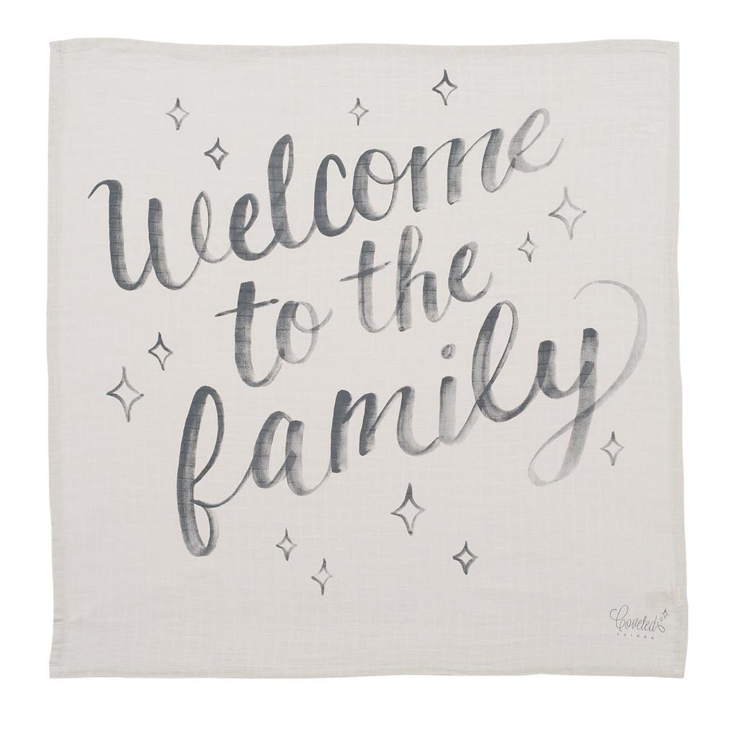 Welcome to the Family Organic Swaddle Scarf™ - CovetedThings