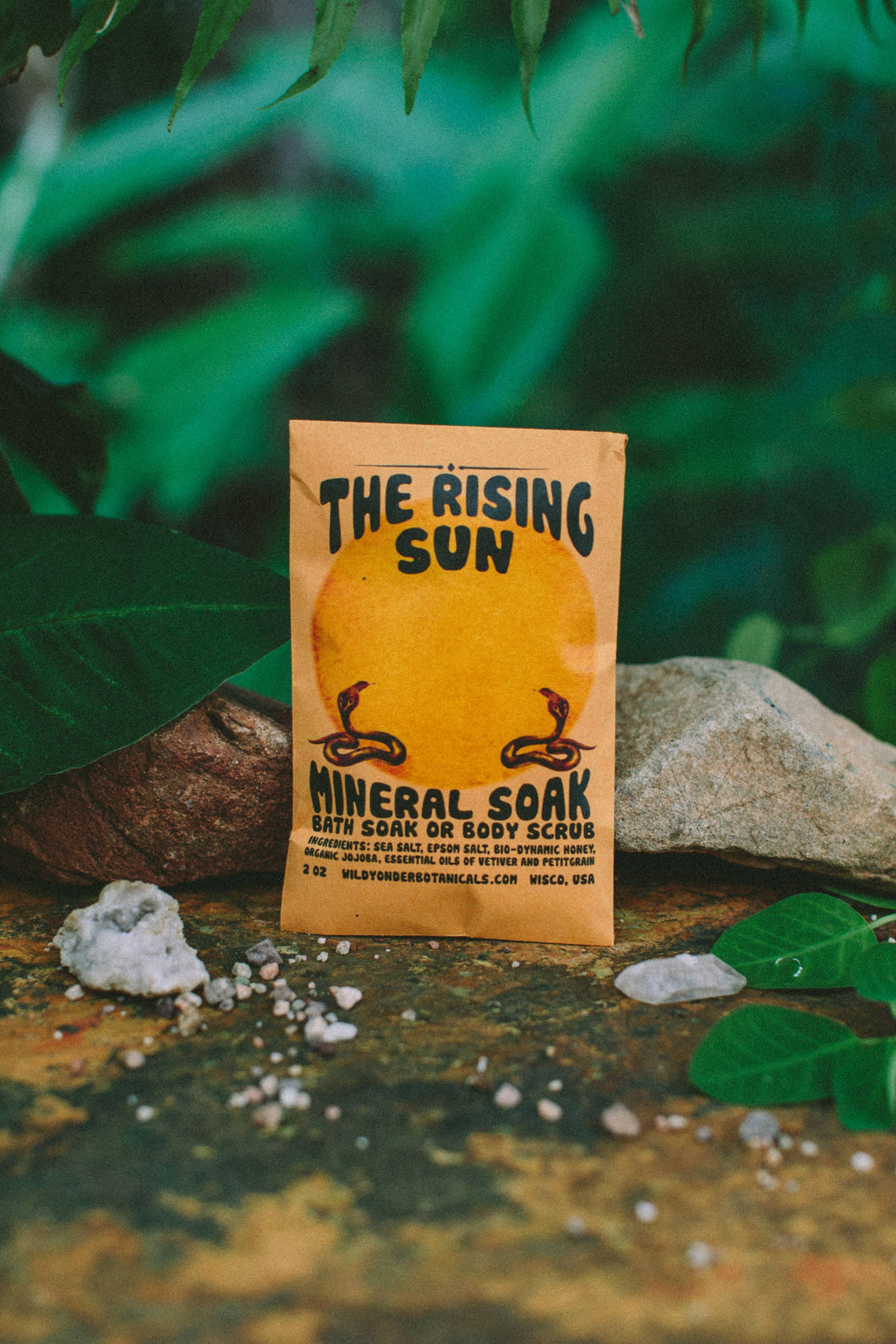 Rising Sun Bath Salt Packet - CovetedThings