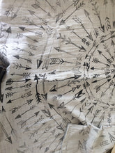 Load image into Gallery viewer, Faded Arrows Organic Swaddle Blanket - Coveted Things
