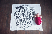 Load image into Gallery viewer, May You Live Organic Swaddle Scarf™ - CovetedThings

